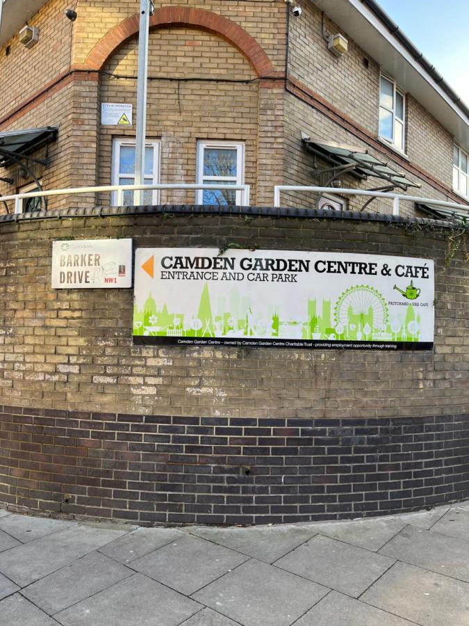 Luxurious Camden Apartment 런던 외부 사진